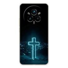 Чехол для Realme 14 Pro (AlphaPrint) - (Христианские)