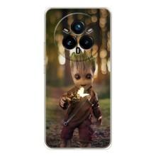 Чехол МАРВЕЛ для Реалми 14 Про (AlphaPrint) – I am Groot