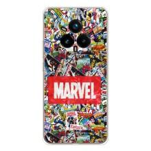 Чехол МАРВЕЛ для Реалми 14 Про (AlphaPrint) – Марвел комиксы