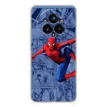 Силиконовый Чехол для Realme 14 Pro – Человек Паук