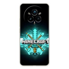 Чехол майнкрафт для Realme 14 Pro (MineCraft 2)