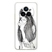 Чохол з друком для Realme 14 Pro - (Мода) (AlphaPrint)