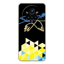 Чехол на Realme 14 Pro Украинский дизайн – Мир для Украины