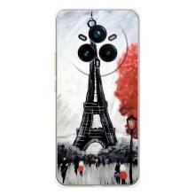Чехол Эйфелева Башня для Realme 14 Pro - (AlphaPrint) – Башня в Париже