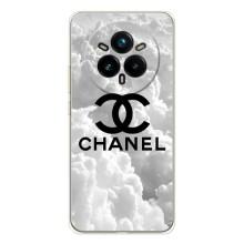 Чехол с Брендами одежды на Реалми 14 Про – CHANEL