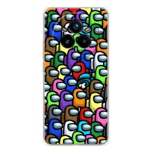 Чехол Амонг Ас для Realme 14 Pro (AlphaPrint)
