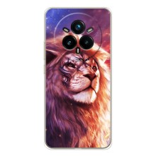 Чехол с картинкой на Realme 14 Pro (Красочный ЛЕВ)
