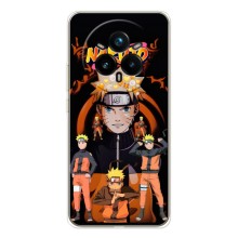 Чохли з принтом НАРУТО на Realme 14 Pro (Naruto герой)