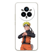 Чохли з принтом НАРУТО на Realme 14 Pro (Веселий Наруто)