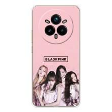 Чехол с музыкальной группой для Realme 14 Pro – Группа Блэк Пинг