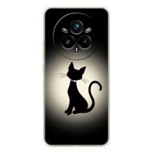 Чехол с принтом для Realme 14 Pro (AlphaPrint) Модные коты