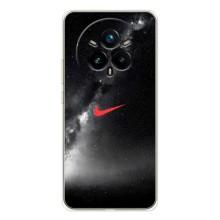 Чехол для Realme 14 Pro - с принтом Найк (AlphaPrint) – Найк красный