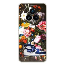 Чехол для Realme 14 Pro - с принтом Найк (AlphaPrint)