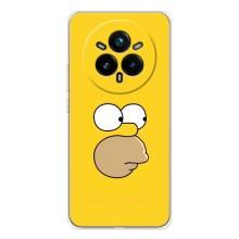 Чjхол з Сімпсонами для Realme 14 Pro (VPrint)