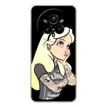 Чехол Стильные девушки на Realme 14 Pro – Девушка обиделась