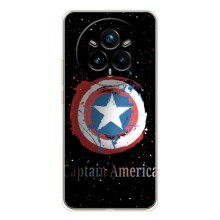 Чехол с Щитом Капитана Америки на Realme 14 Pro (Щит Капитана)