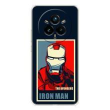Чехол Супергерой Железный человек на Realme 14 Pro – Art Iron man