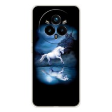 Чехол Unicorn на Realme 14 Pro (Единорог)