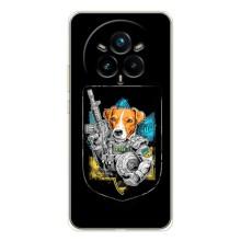 Чохол з принтом для Realme 14 Pro – Патрон Воїн