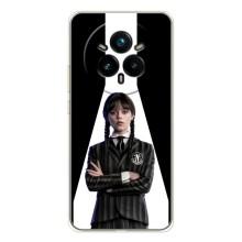 Чехлы Венсдей на Realme 14 Pro Уэнсдей (AlphaPrint) (W-Wednesday)