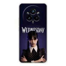 Чехлы Венсдей на Realme 14 Pro Уэнсдей (AlphaPrint) (Wednesday)