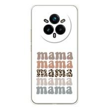 Чехлы для мамы на Realme 14 Pro (Мама коллаж)