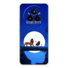 Чехол Король лев на Реалми 14 Про (Хакуна Матата)