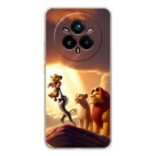 Чехол Король лев на Реалми 14 Про (Рождение Симбы)