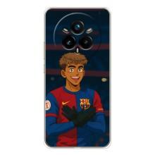 Чехол с футболистом Ламин Ямаль Realme 14 Pro (Футболист Ямал)