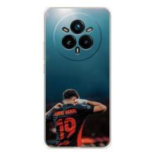 Чехол с футболистом Ламин Ямаль Realme 14 Pro (Ламин 19)