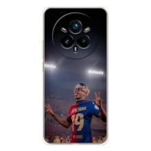 Чехол с футболистом Ламин Ямаль Realme 14 Pro (Ямаль на стадионе)