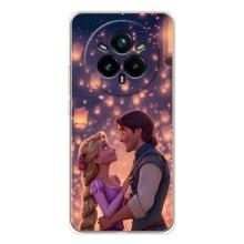 Чехол Рапунцель для Realme 14 Pro (Принцесса и принц)
