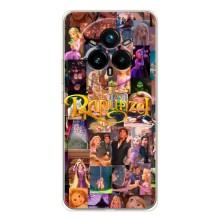 Чехол Рапунцель для Realme 14 Pro (Рапунцель коллаж)