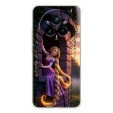 Чехол Рапунцель для Realme 14 Pro (Рапунцель на башне)