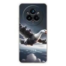 Чехол с мемом Тралалело тралала на Realme 14 Pro