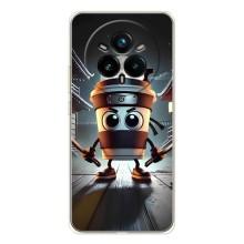 Чехол с мемом Тралалело тралала на Realme 14 Pro