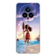 Чехол с мультфильмом Моана Realme 14 Pro (Моана)