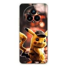 Чохол з Пікачу на Realme 14 Pro