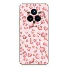 Чехол с розовым рисунком для Realme 14 Pro