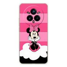 Міккі Маус чохол для Realme 14 Pro (AlphaPrint - Мультяшні) (Дівчинка Maus)