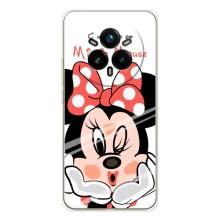 Міккі Маус чохол для Realme 14 Pro (AlphaPrint - Мультяшні) (Маус Мінні)