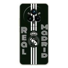 ФК Реал Мадрид чохли для Realme 14 Pro (AlphaPrint) – чорно білий Реал