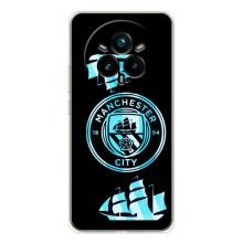 Чехлы для Реалми 14 Про (VPrint) - ТОП ФК (ФК Манчестер Сити)