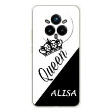 Іменні Жіночі Чохли для Realme 14 Pro (ALISA)