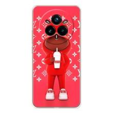 Крутые Чехлы Луи Виттон для Realme 14 Pro (AlphaPrint) (Модный стиль)