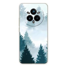 Летний Чехол на Realme 14 Pro (Горный лес)