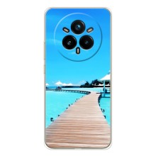 Летний Чехол на Realme 14 Pro (Набережная)