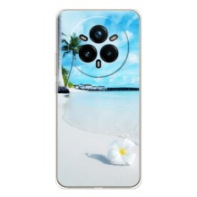 Летний Чехол на Realme 14 Pro (Пляж)