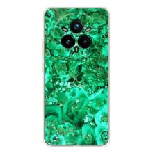 Мраморный чехол на Realme 14 Pro (VPrint) – Салатный Мрамор