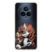 Популярные Чехлы с картинками для Реалми 14 Про – Король Кролик